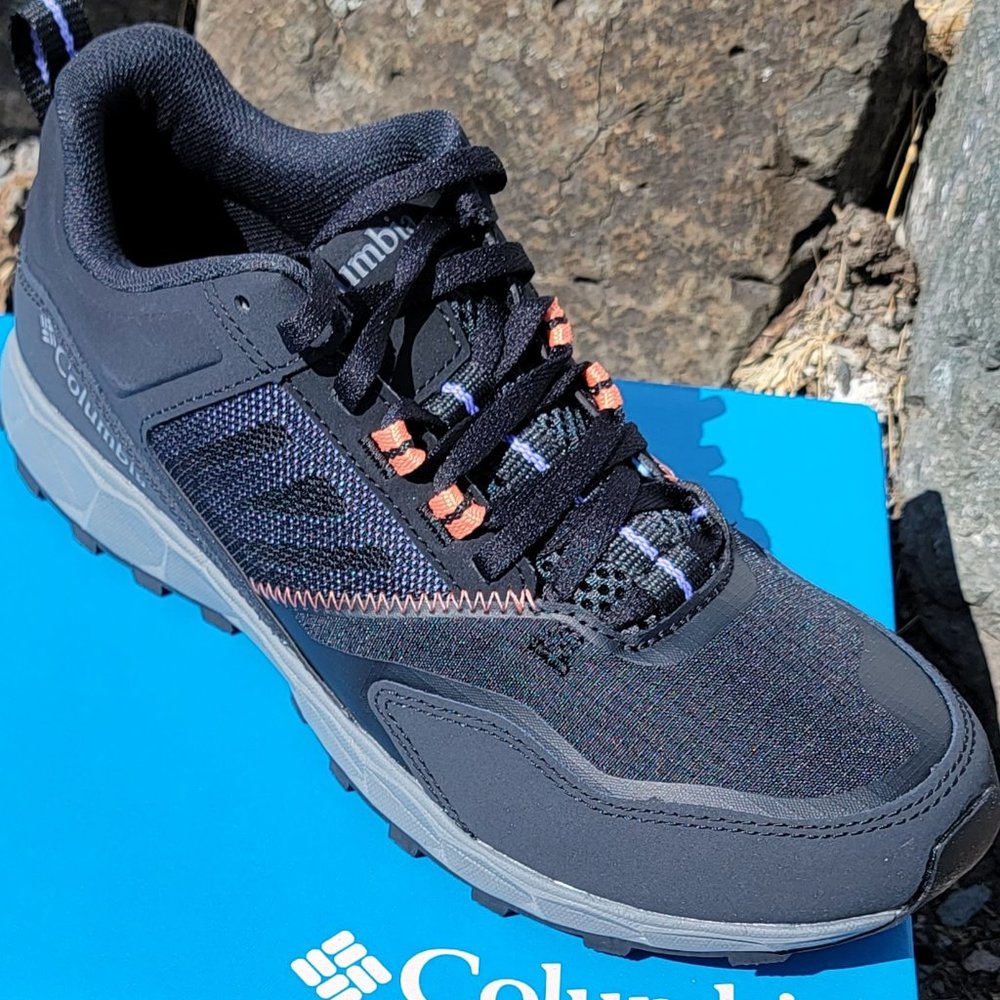 Columbia Womens Black Shoe - Picture 2 of 3